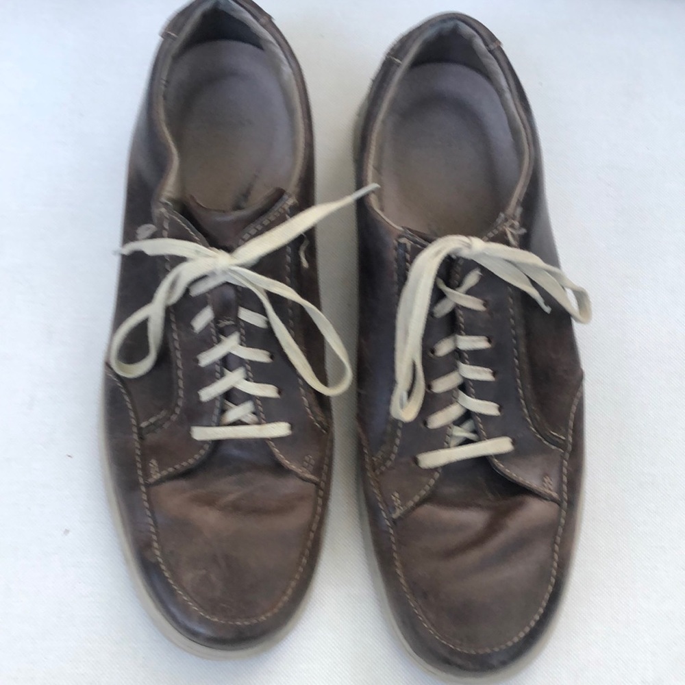 COPY - Clark’s Brown Leather Sneakers